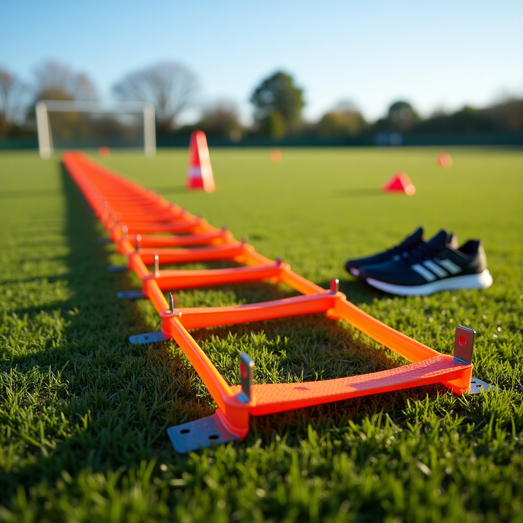 Agility Footwork Training Ladder