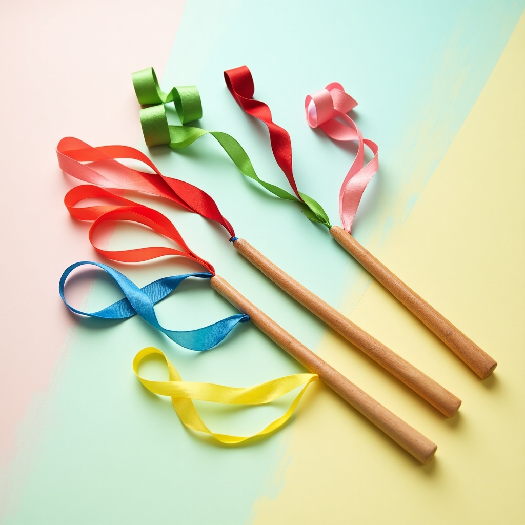 Rhythmic Ribbon Baton Set