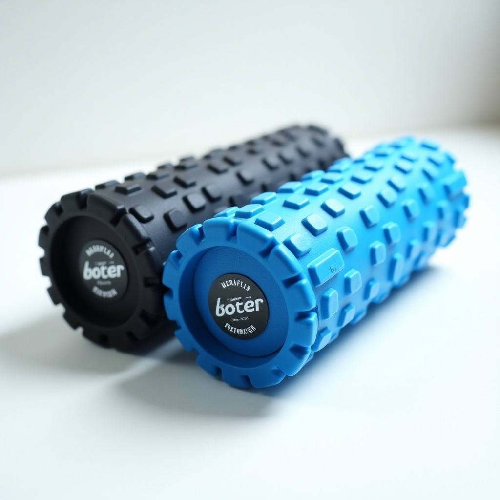 Muscle Relief Foam Roller Duo