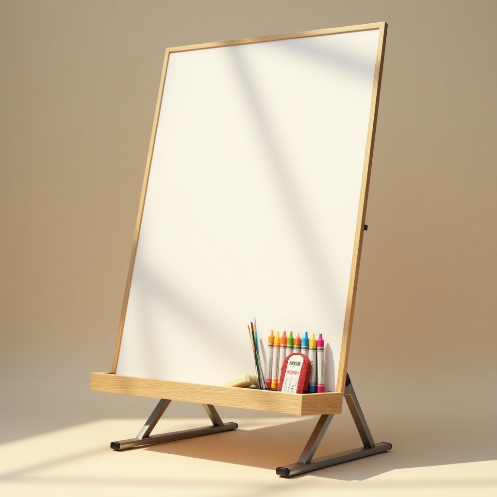 Choreography Whiteboard on Wheels