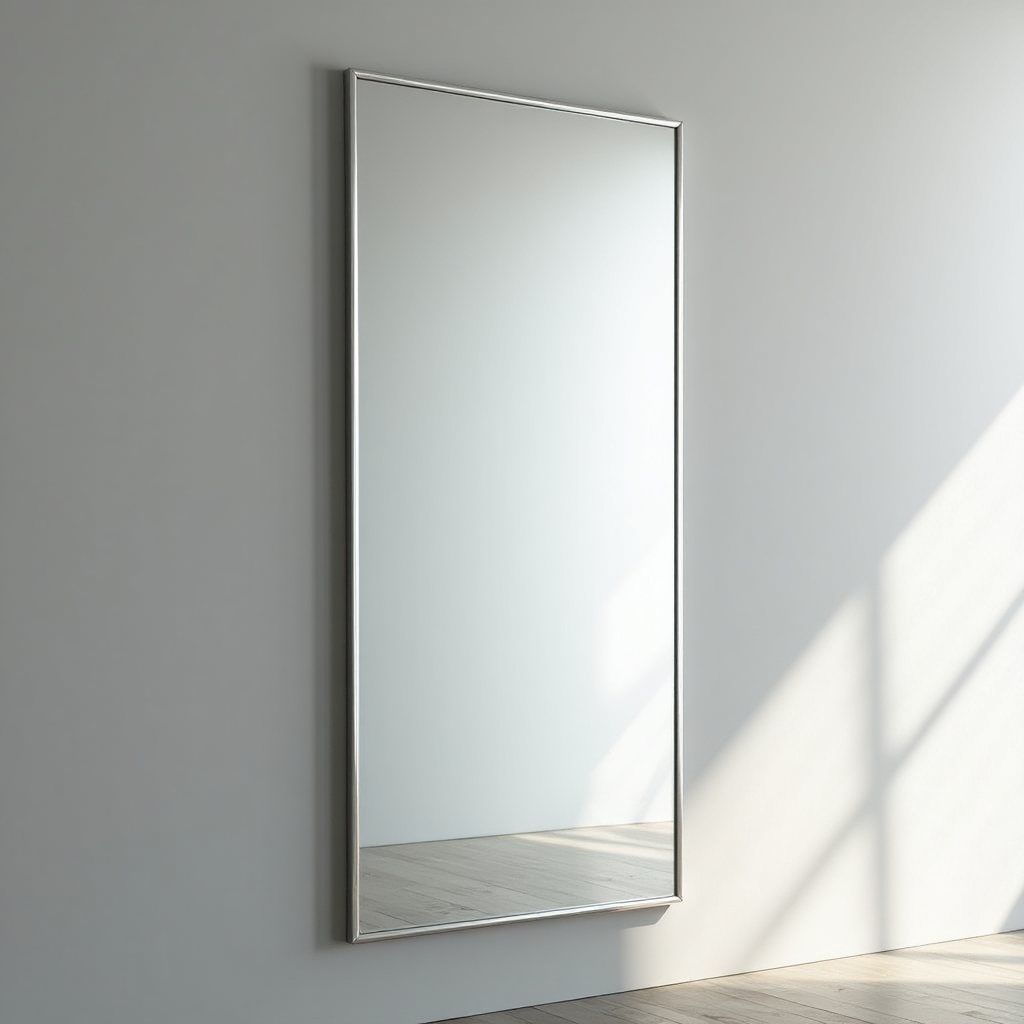 Wall-Mount Full-Length Mirror Panel